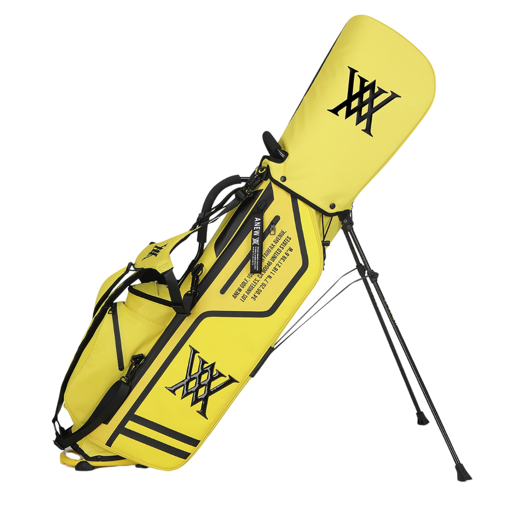 ANEW GOLF - ANEW GOLF Uni Welding Stand Bag Yellow - The Agora Bangkok
